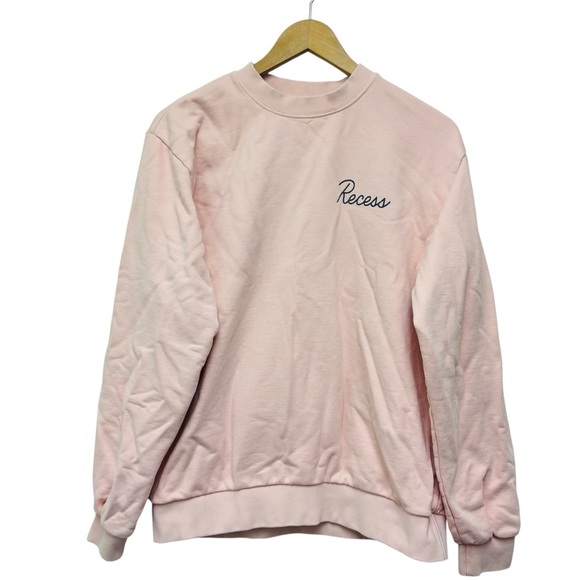 Recess Drinks Merch Sweatshirt - Picture 1 of 12